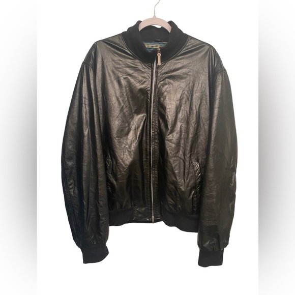 Missoni Other - Missoni Black Leather Jacket